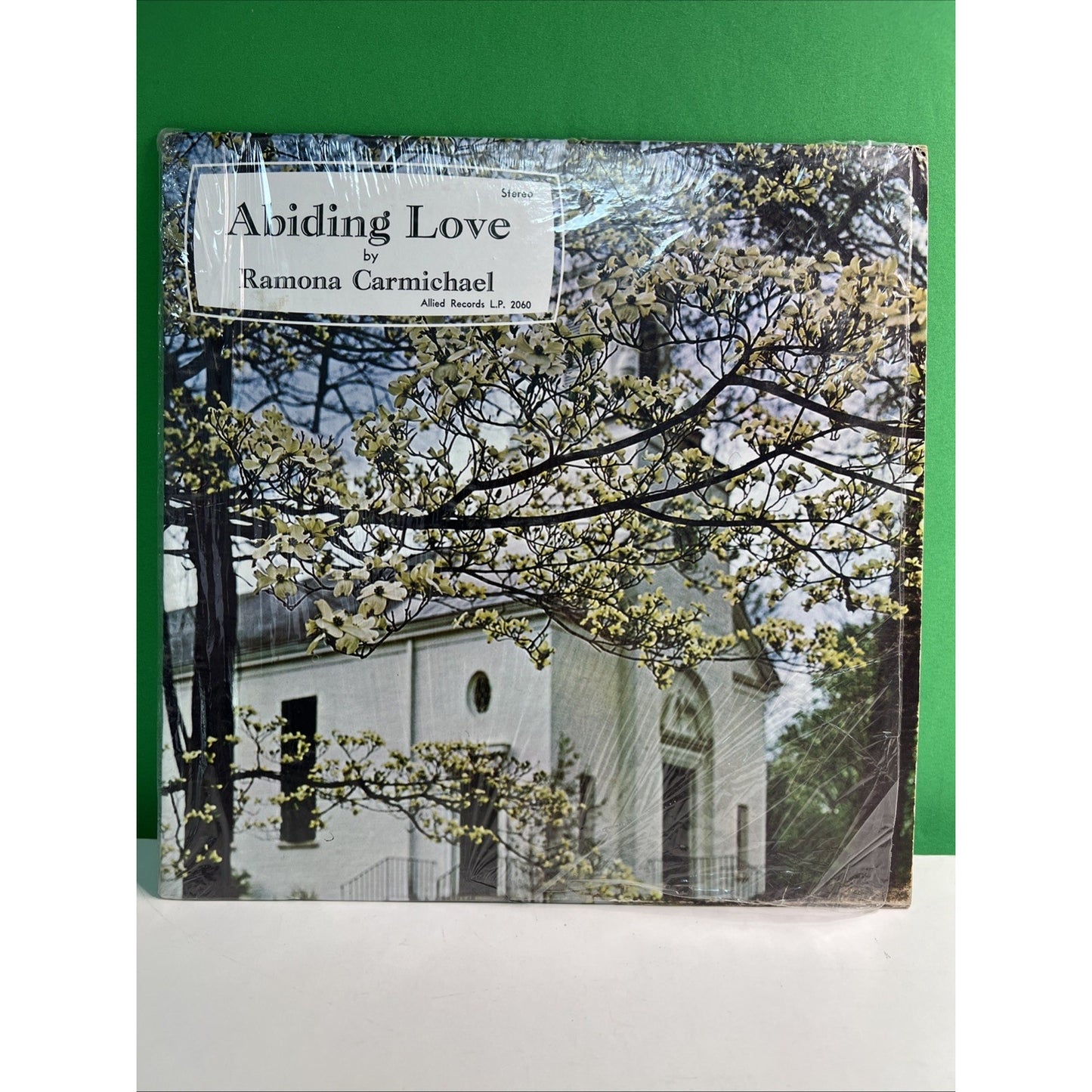 Abiding Love by Ramona Carmichael Vinyl LP Allied Records L.P. 2060