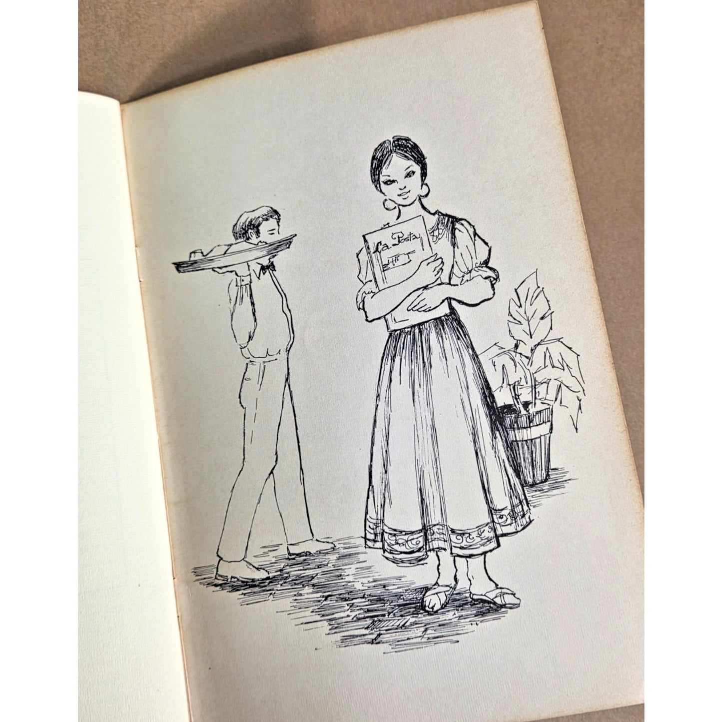 Vintage 1971 1st Edition La Posta Cook Book - Authentic Mesilla NM Recipes