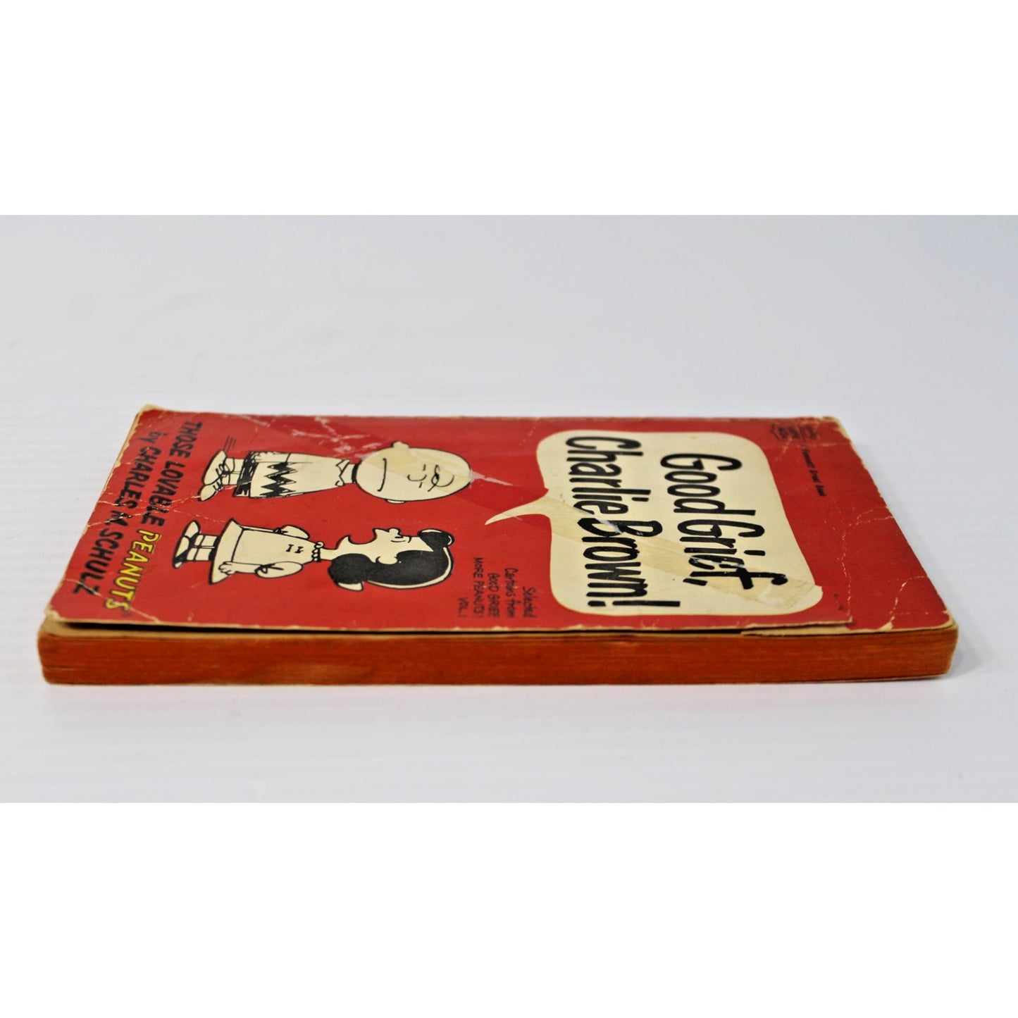 Vintage 1960s Peanuts Comics "Good Grief, Charlie Brown!" by Charles Shulz