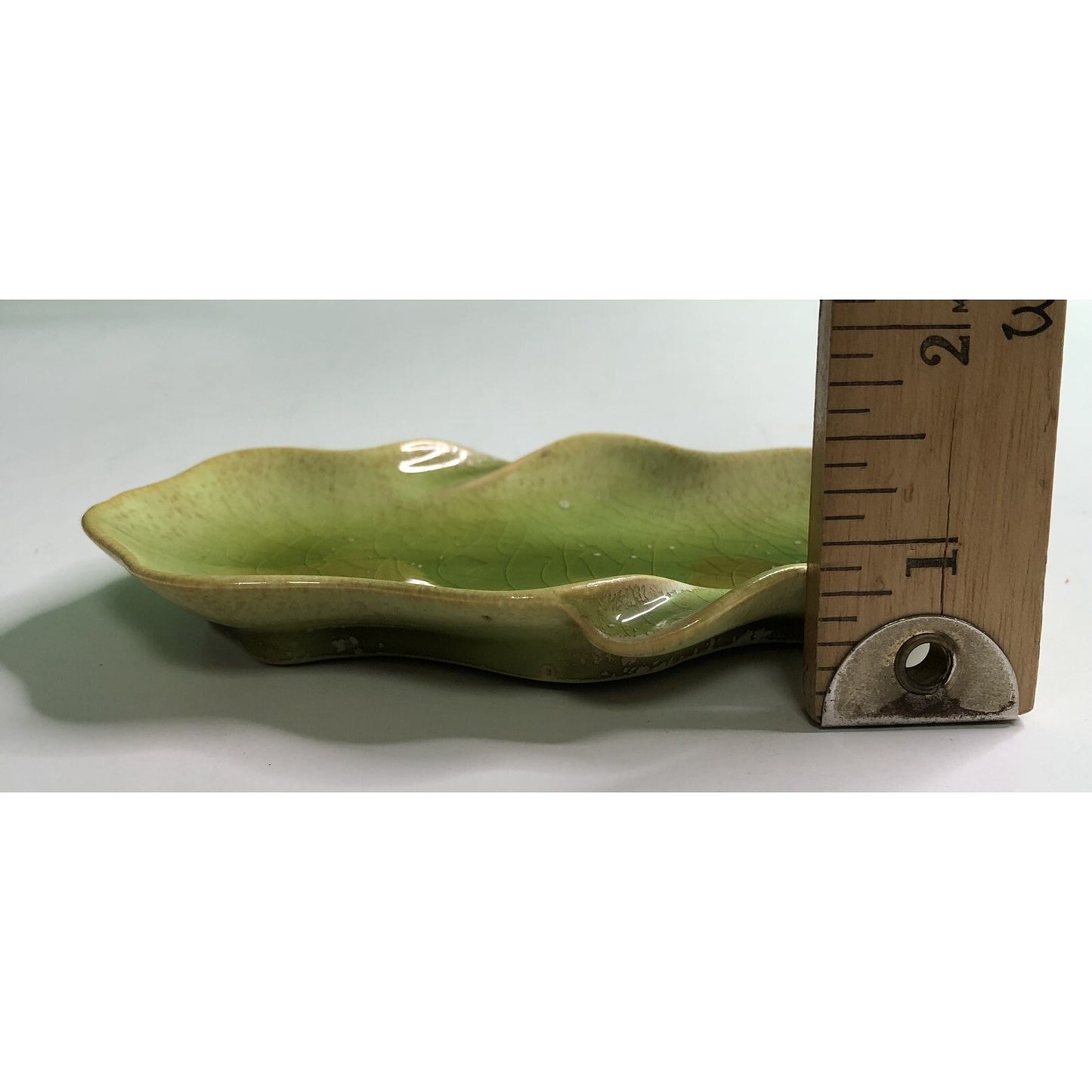 Rare Vintage Pinewood Pottery ASHTRAY TRINKET TRAY By EDITH HARWELL Fairhope AL