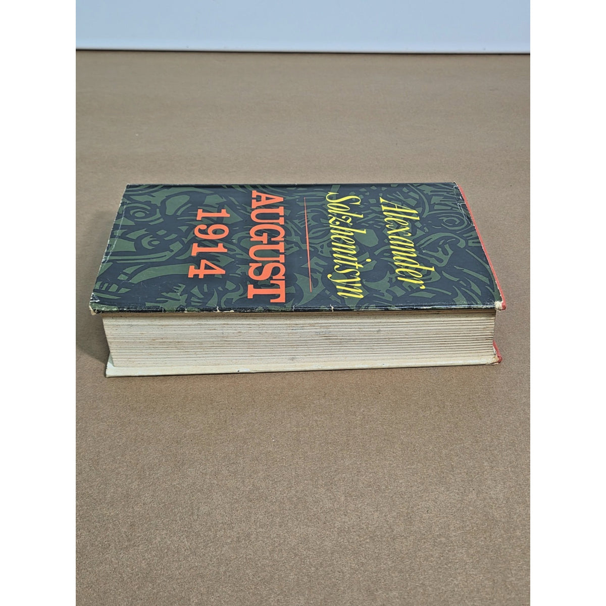 August 1914 Alexander Solzhenitsyn First US Edition 1972 Hardcover DJ