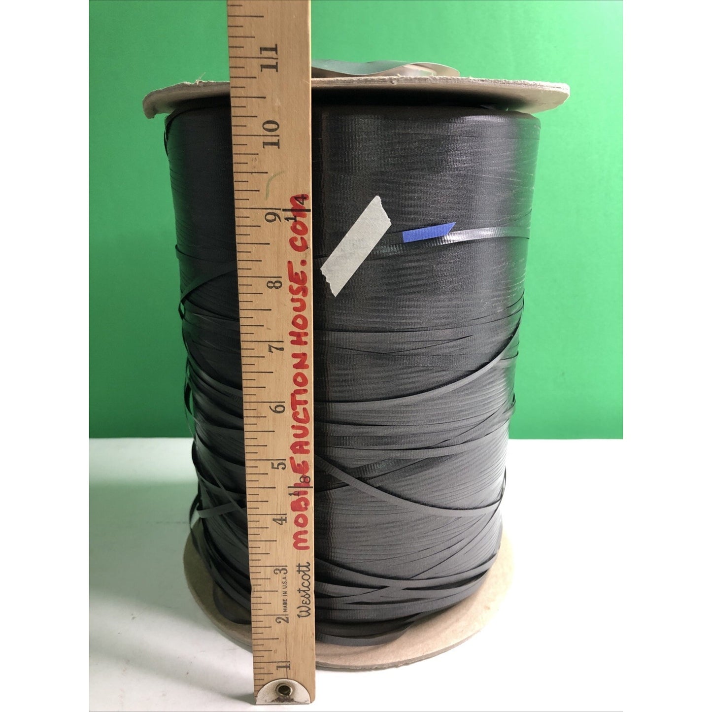 Berwick Offray 3/16” x 15,000 Yards Curling Ribbon Curl BLACK Color Gift Party