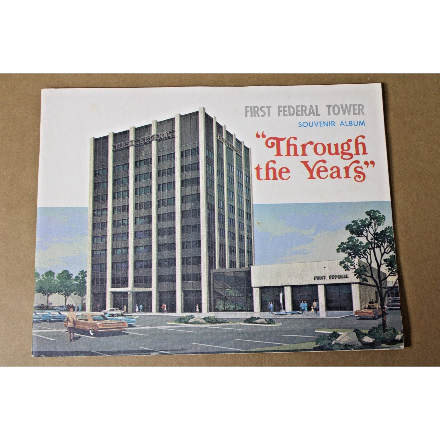 Mobile, Alabama Souvenir Album 1970, First Federal Tower "Through the Years"