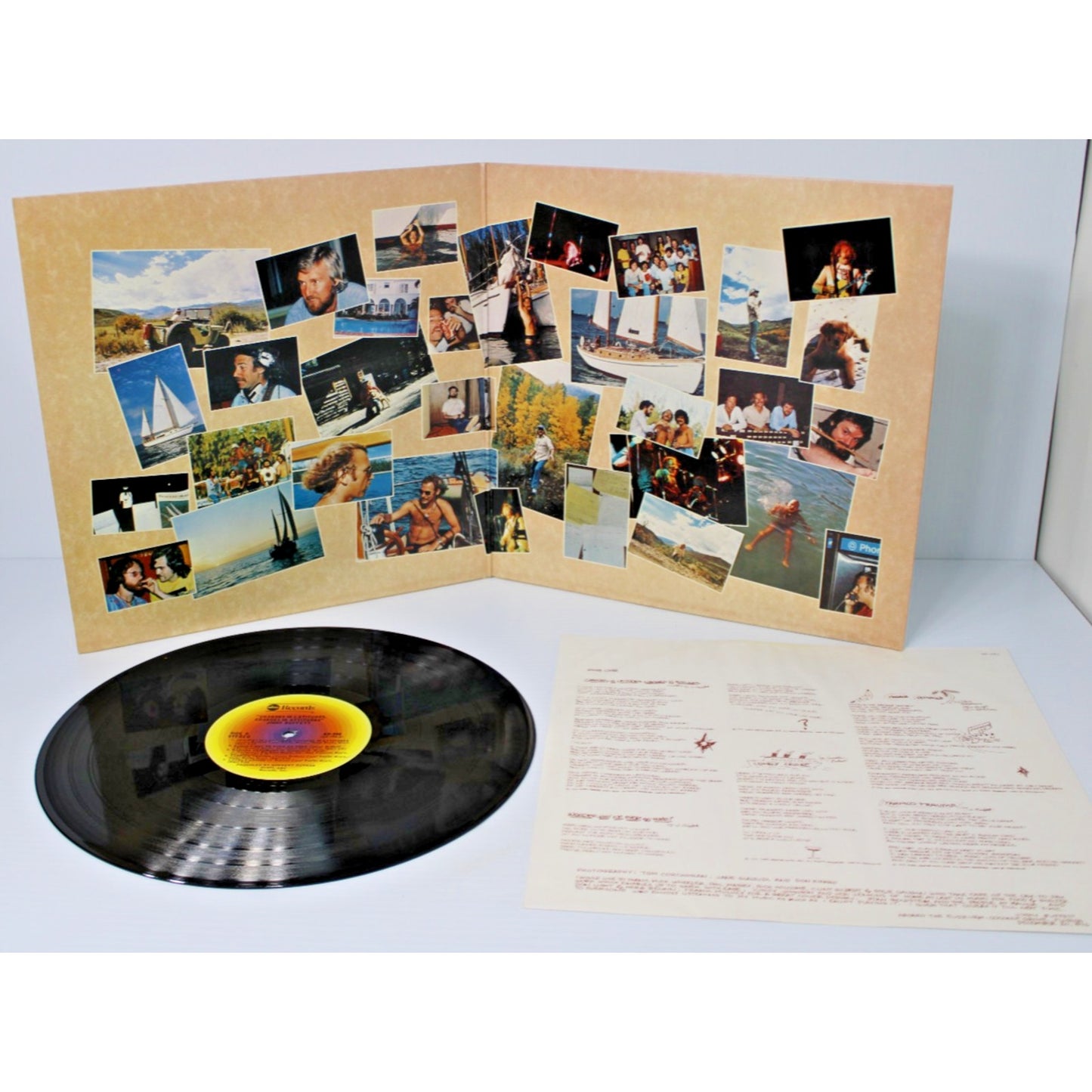 Jimmy Buffett – Changes In Latitudes, Changes In Attitudes- 1977- LP Vinyl ABC