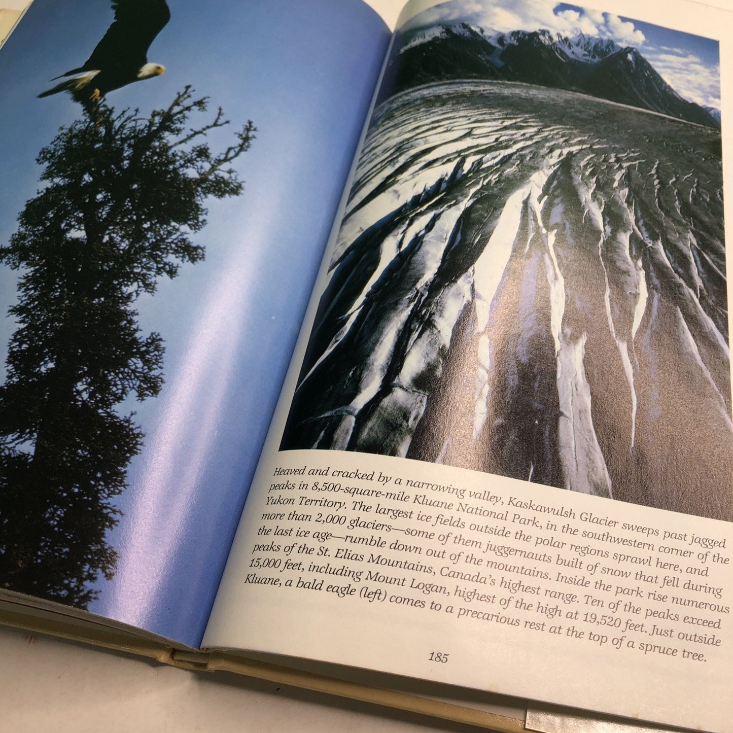 CANADA'S WILDERNESS LANDS ~ 1982 HC DJ ~ National Geographic Society