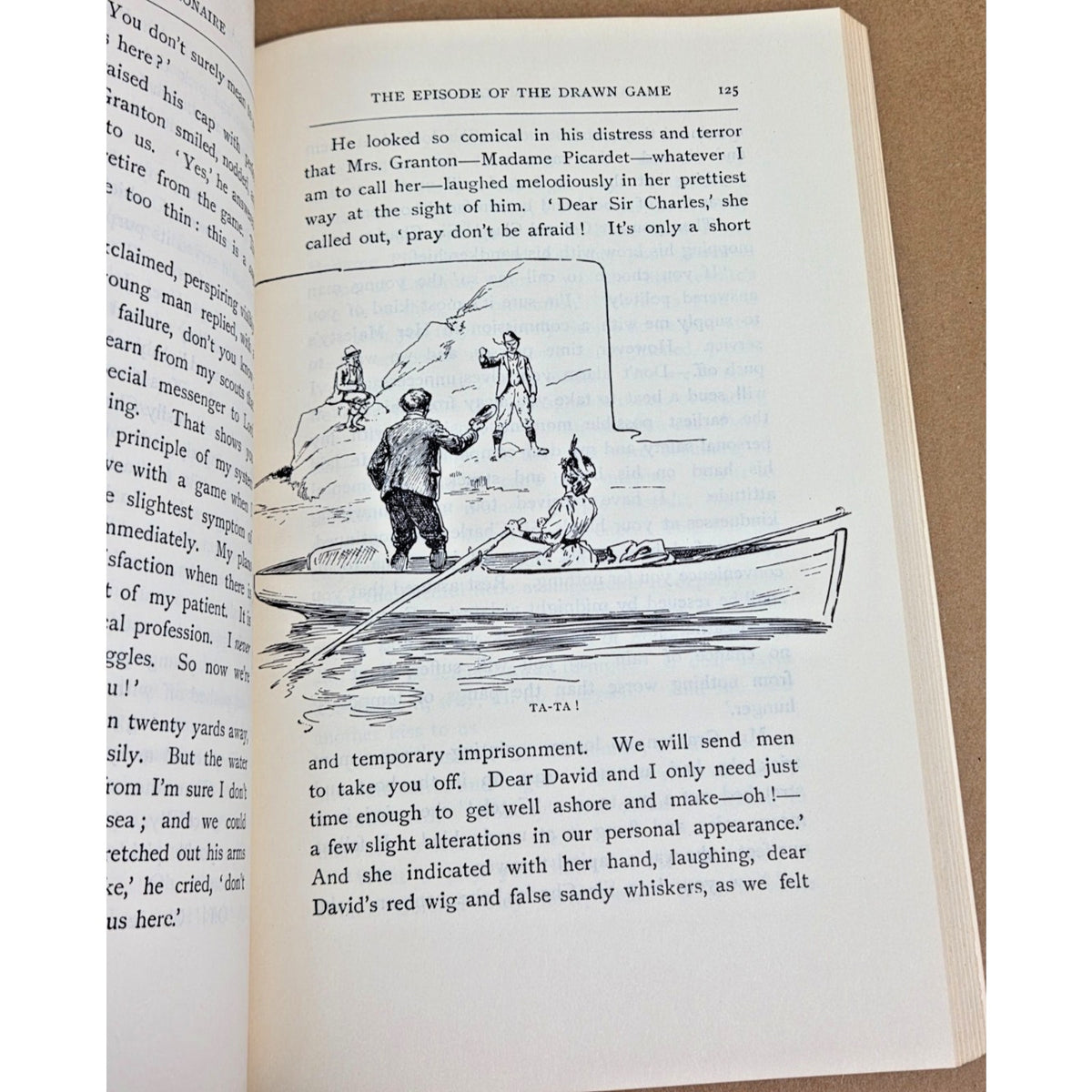 An African Millionaire by Grant Allen - 1980 Dover Mystery Edition Illustrated