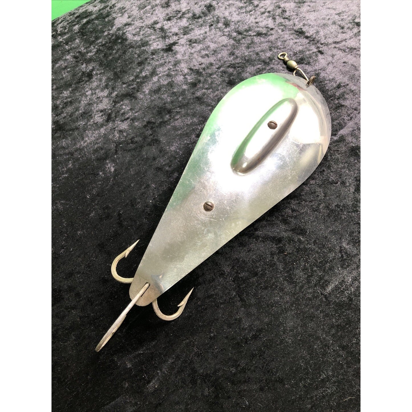 Vintage Montauk Striper Pet Spoon Deep Sea Fishing Lure 12”