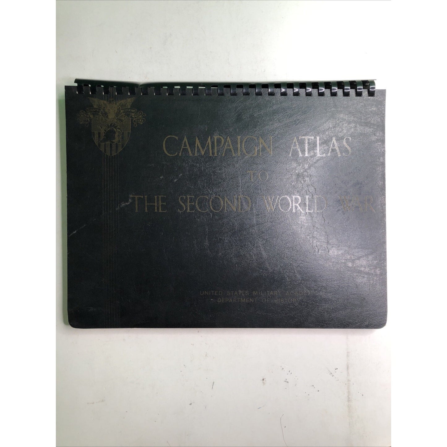 1981 Campaign Atlas Second World War United States Military Academy History Text