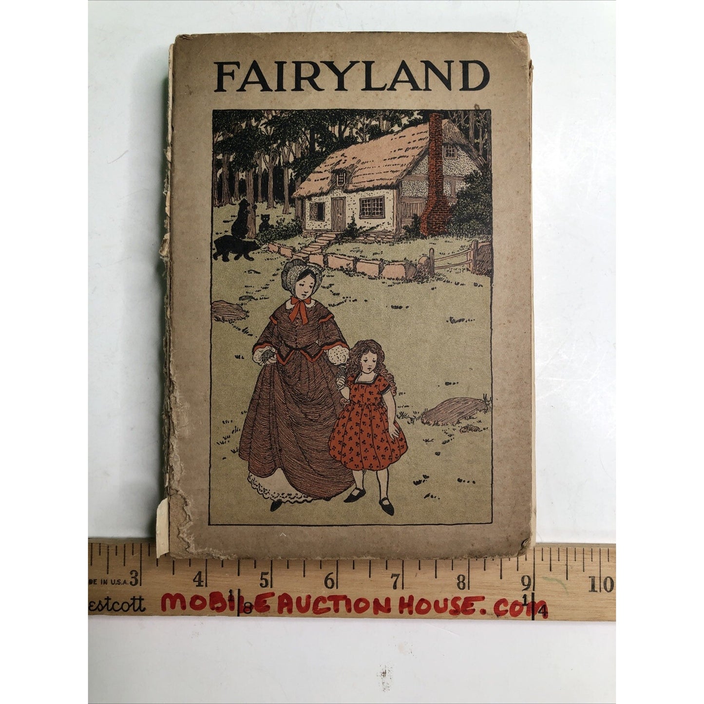 1924 Fairyland Book By Edgar Dubs Shiner Illustrated By Lucy Fitch Perkins