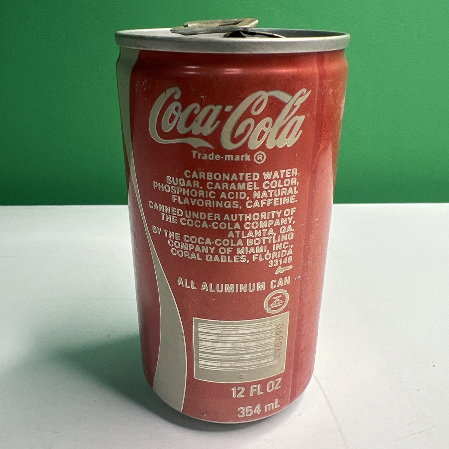 New Taste! Coke Coca Cola Can 1980's Aluminum Rare!