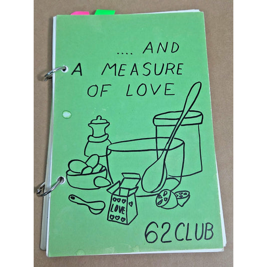 Vintage 1979 Fort Worth Woman's Club Cookbook "...And a Measure of Love"