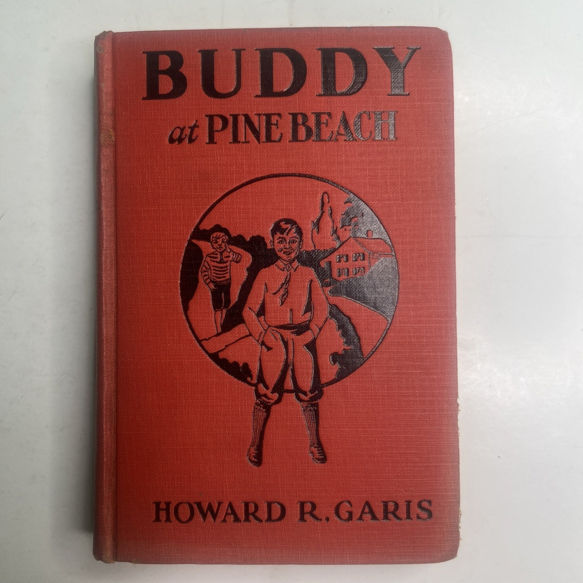 BUDDY at PINE BEACH Howard R. Garis Cupples & Leon 1931 Hard Cover Illustrated