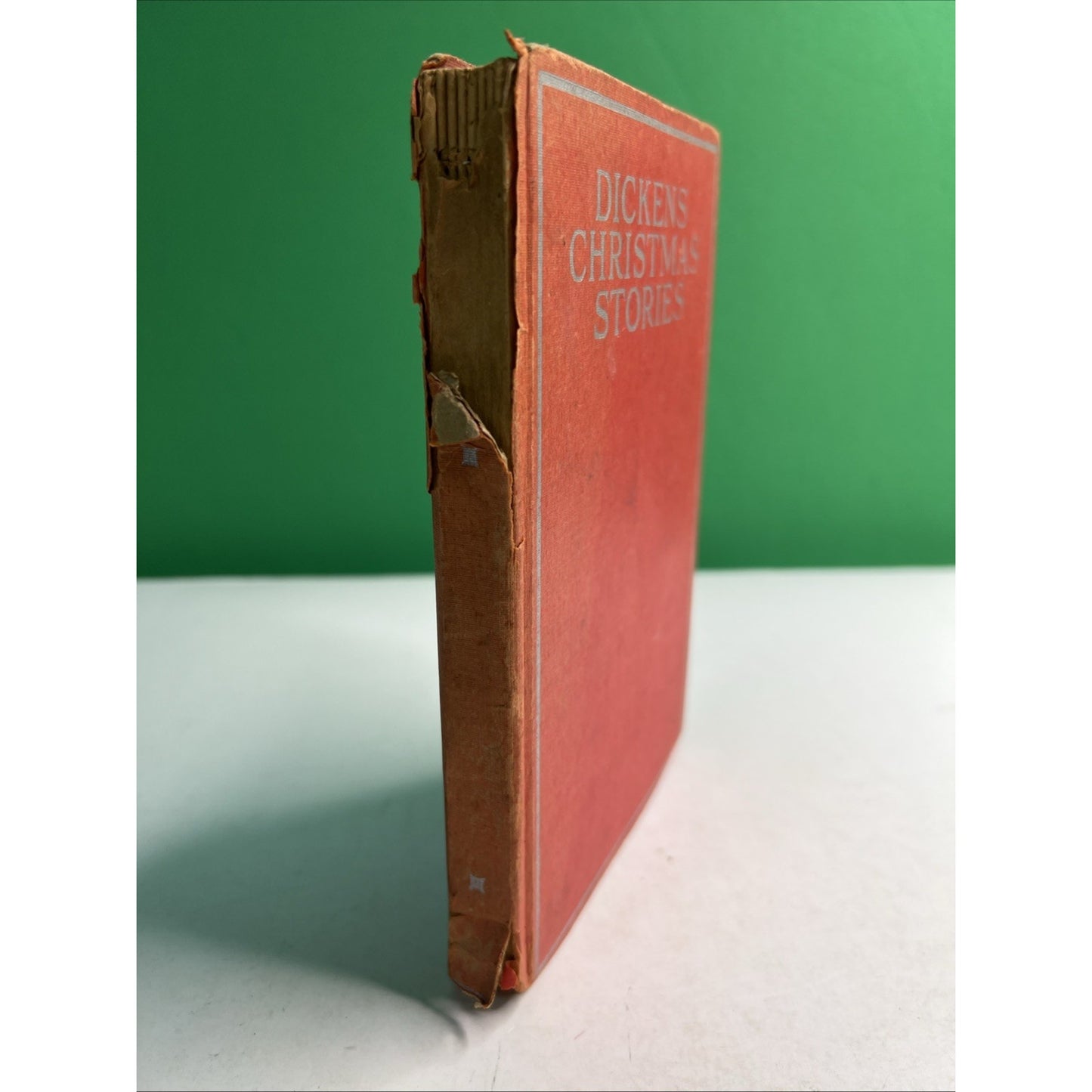 Dickens’ Christmas Stories by Charles Dickens The World Syndicate Pub. Co c1930