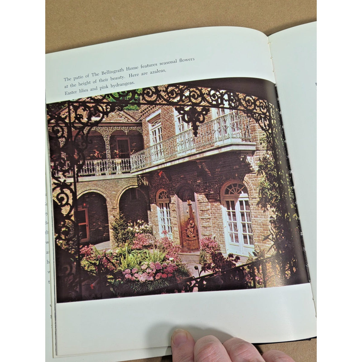 Vintage 1958 Bellingrath Gardens & Home Pictorial Souvenir Book Mobile Alabama