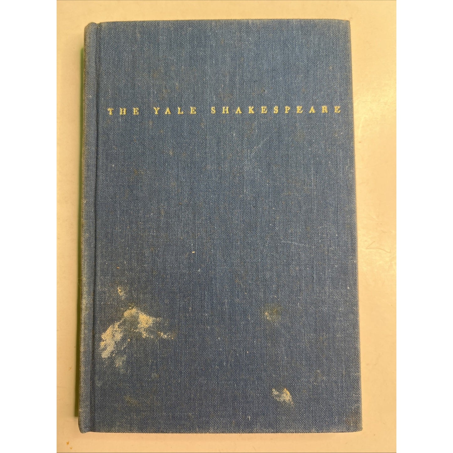 The Yale Shakespeare Hardcover THE MERRY WIVES OF WINDSOR 1922 Printing
