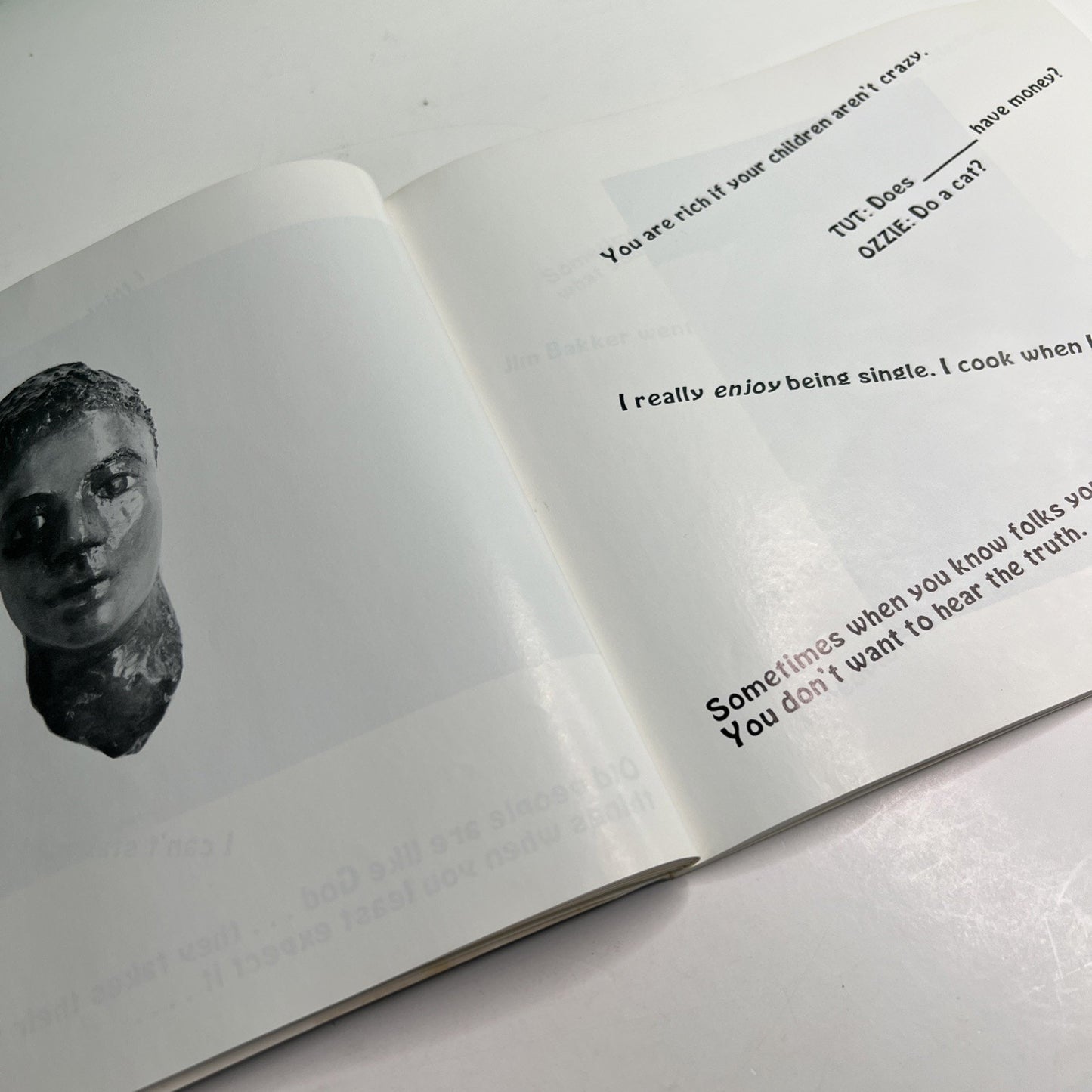 1992 PB If You Ain’t Dyin’ Get Up! An Ozzie Scrapbook By Tut Altman Riddick