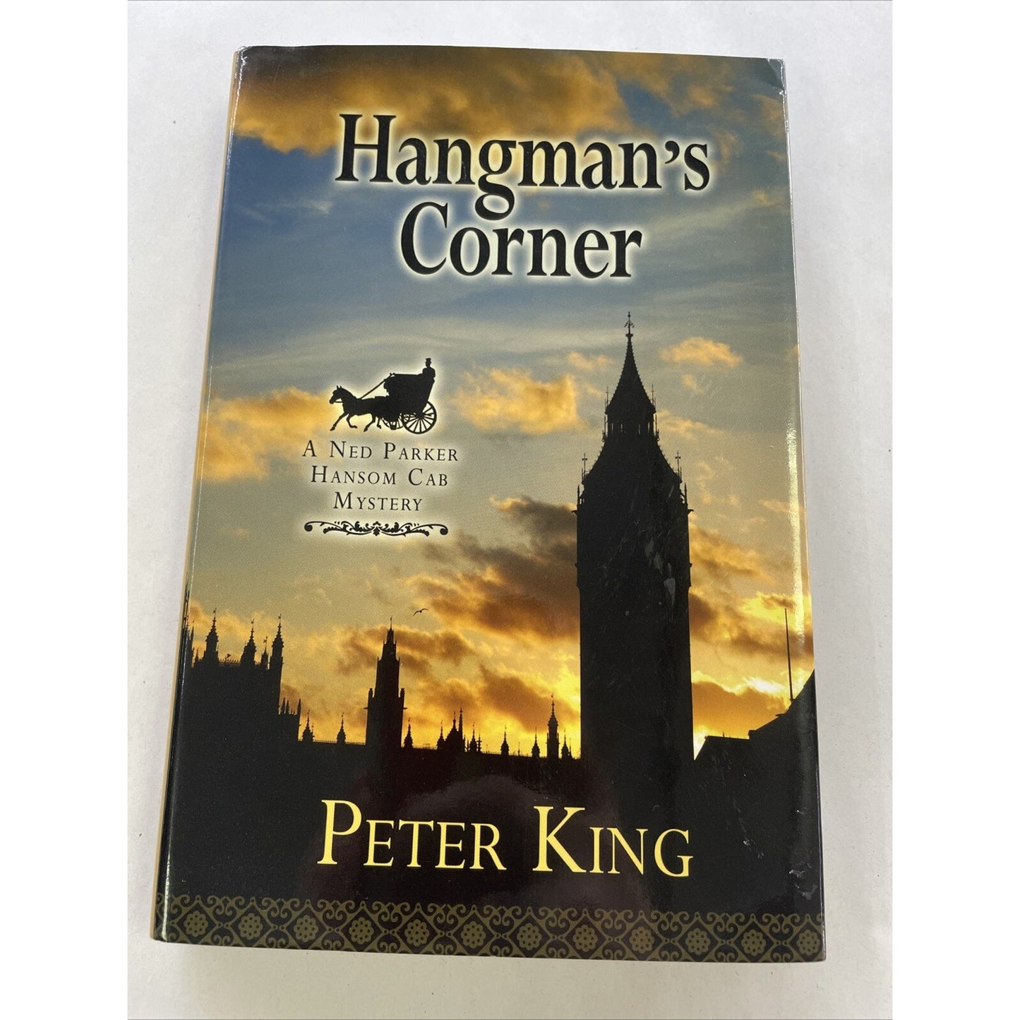 Five Star First Edition Mystery Ser.: Hangman's Corner by Peter King (2008, HC)