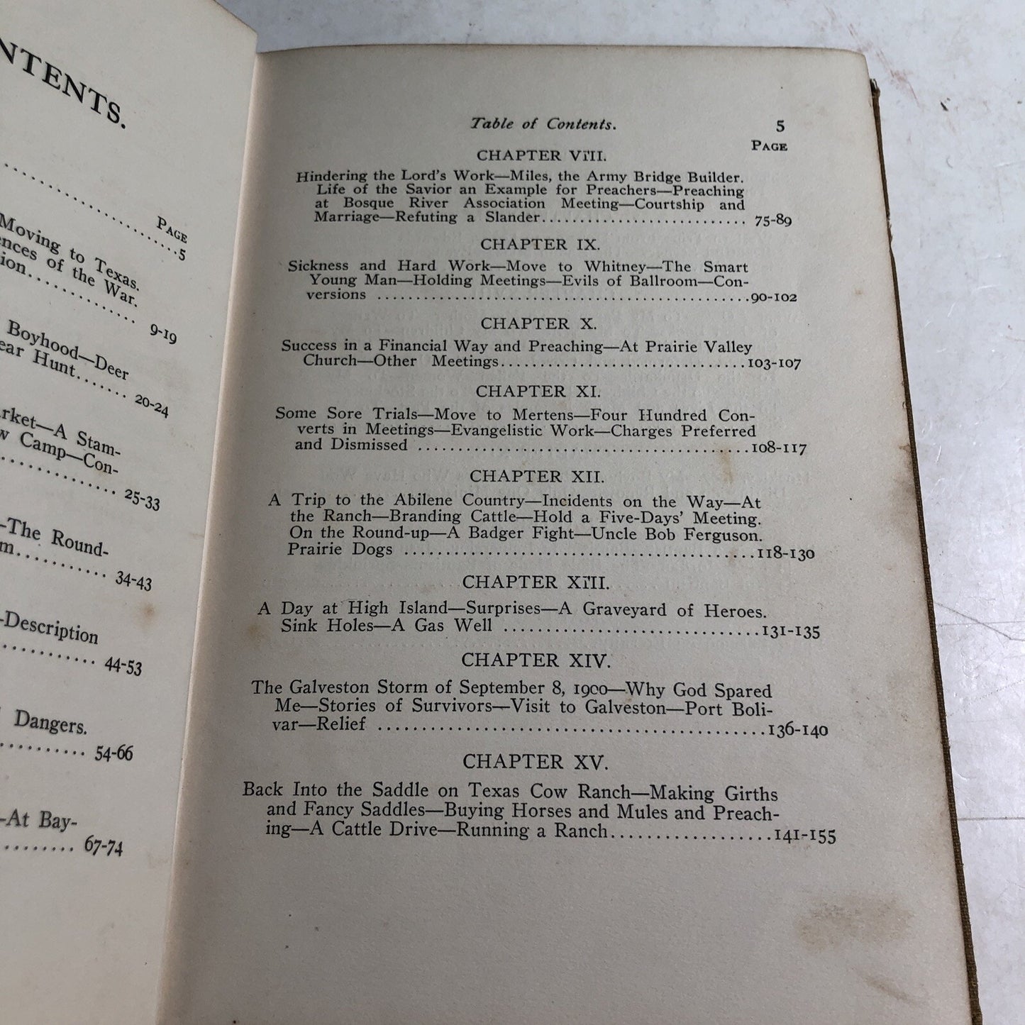 From The Plains To The Pulpit By John Wesley Anderson 1907 Hardcover