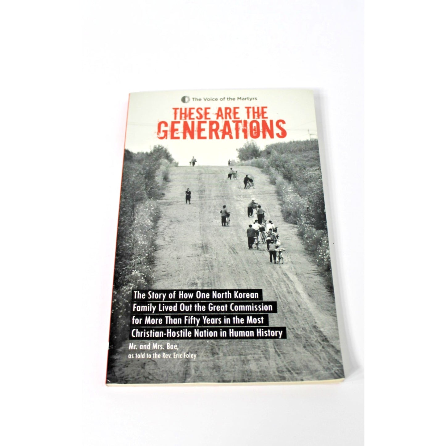 These are the Generations: Mr & Mrs Bae- Eric Foley, Christian Martyrdom, Korea