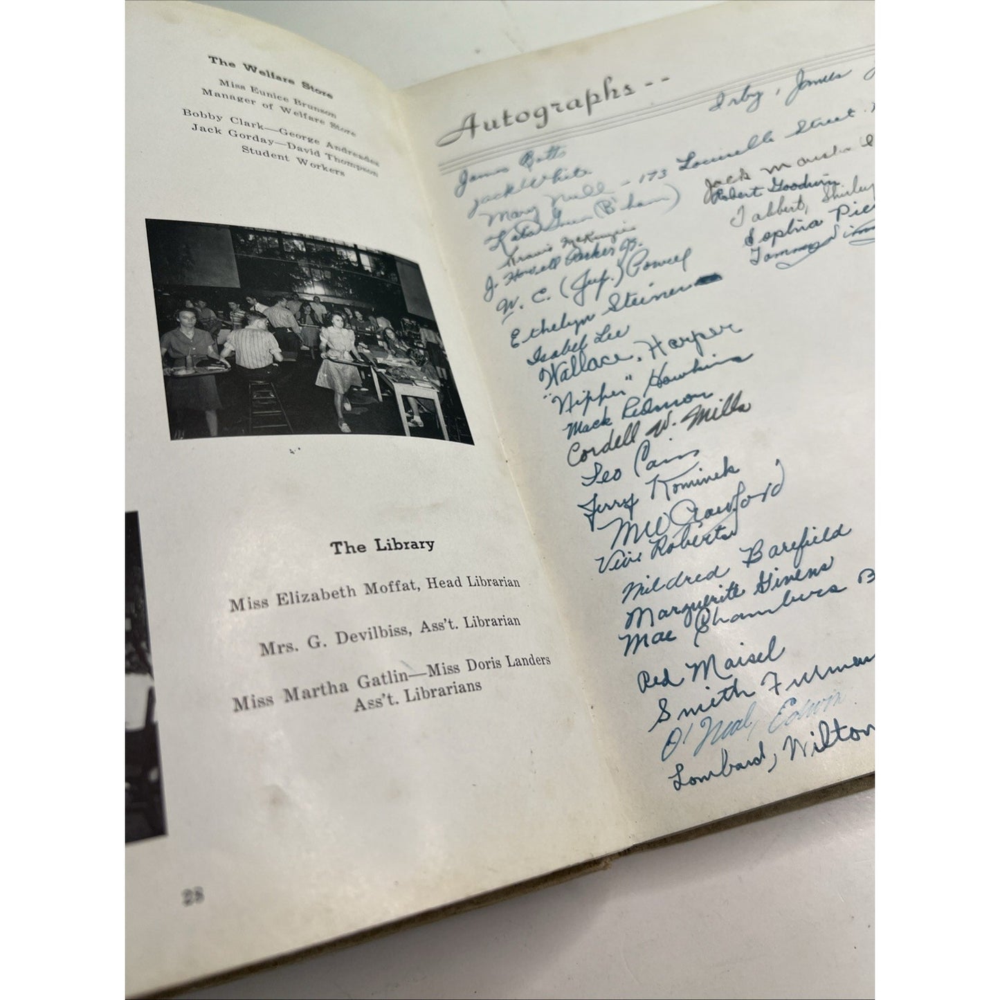 1941 Mohian Murphy High School Yearbook Mobile AL Alabama