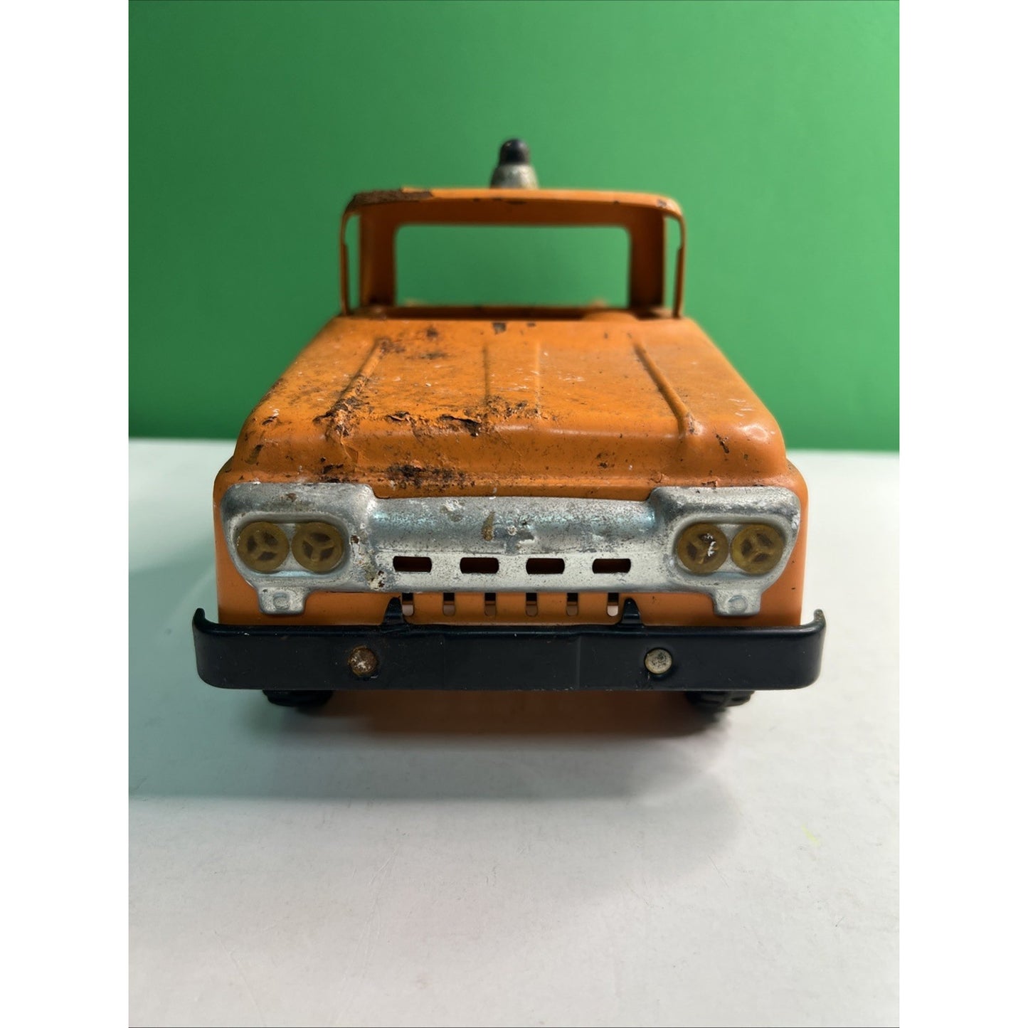 Vintage 1960 Tonka State Hi-Way Dept Pickup Truck All Original Tonka Toys