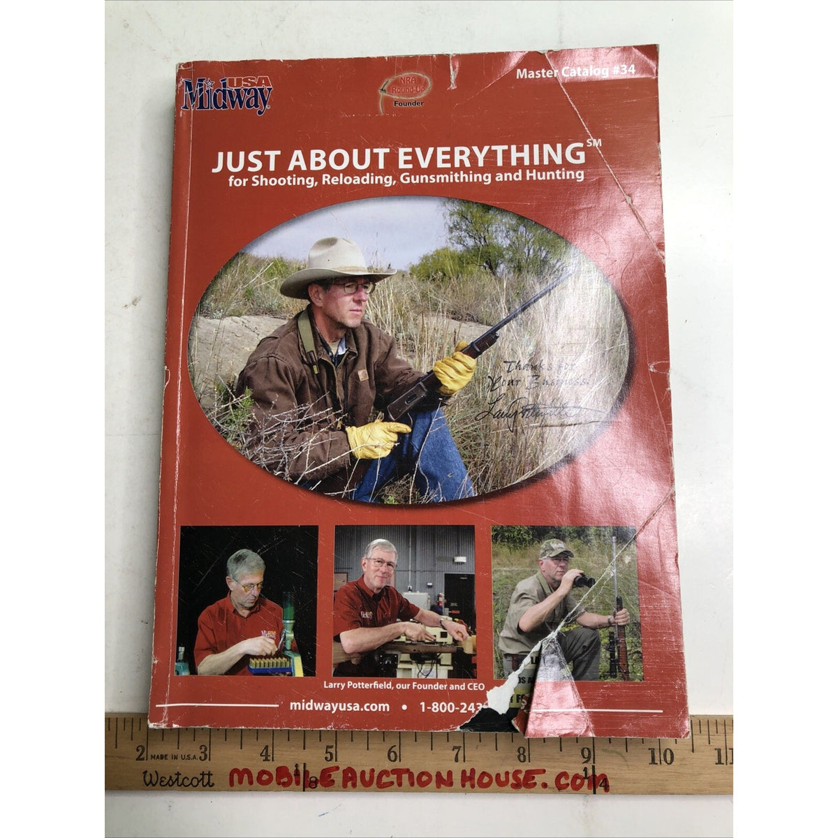 Midway Just About Everything Shooting Reloading Gunsmithing Master Catalog #34