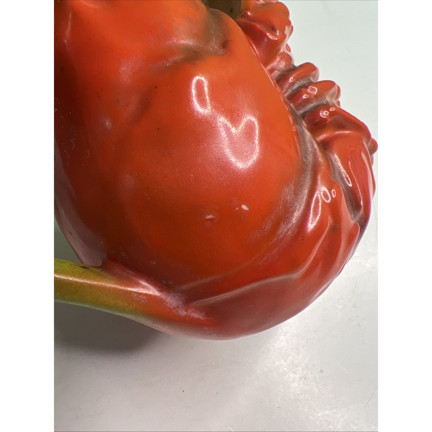 Antique Royal Bayreuth Lobster Butter Pitcher Creamer Porcelain Bavaria 4" Tall