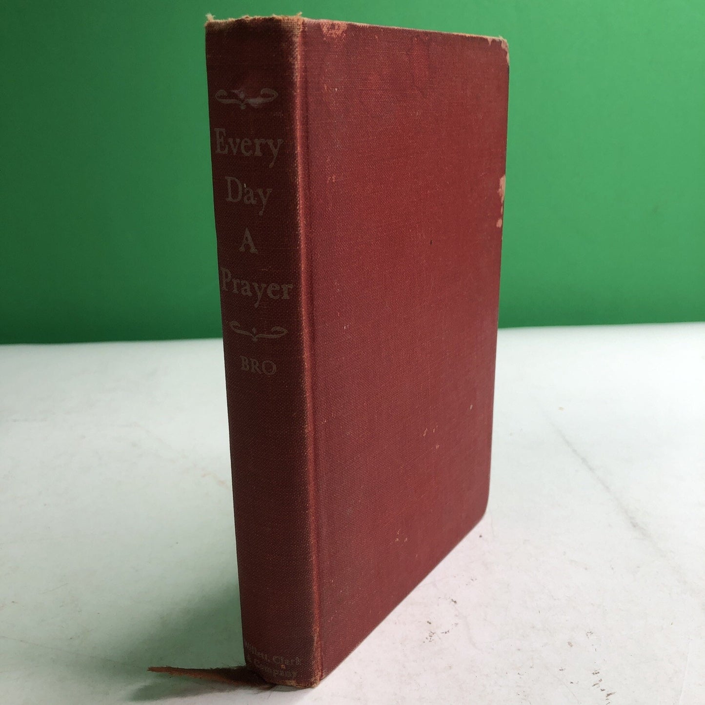 Every Day A Prayer Margueritte Harmon Bro Vintage 1943 HC Christian Devotional