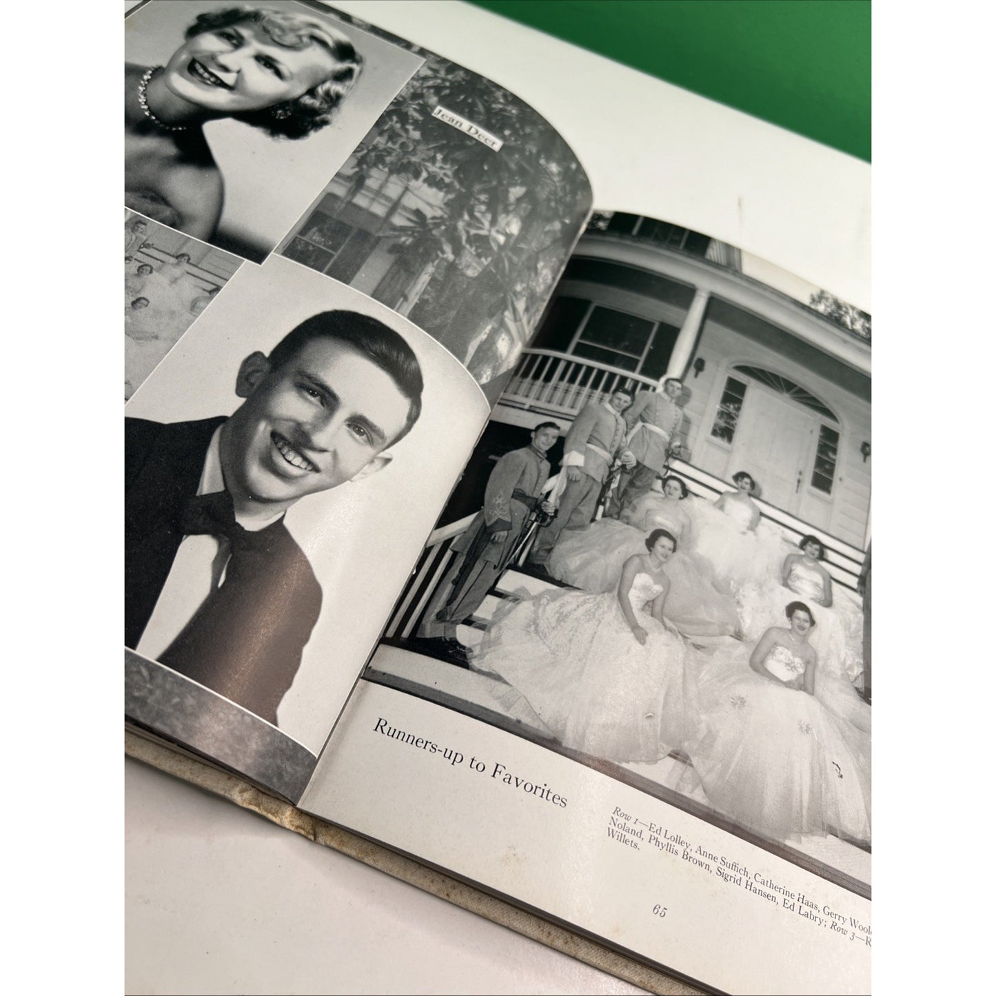 1952 Mohian Murphy High School Yearbook Mobile AL Alabama