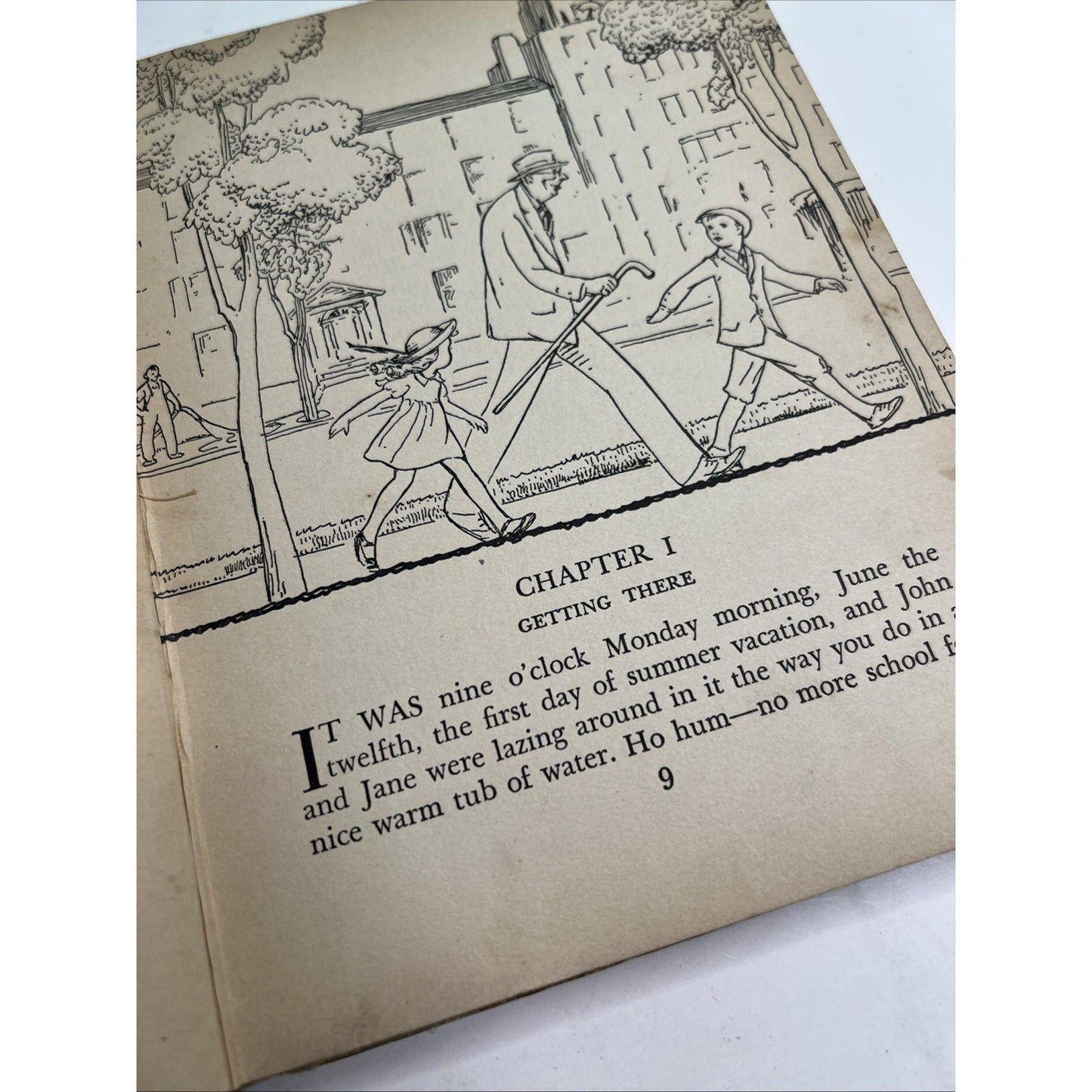 The Magic City John and Jane at the World's Fair Dorothy Aldis 1933 HC