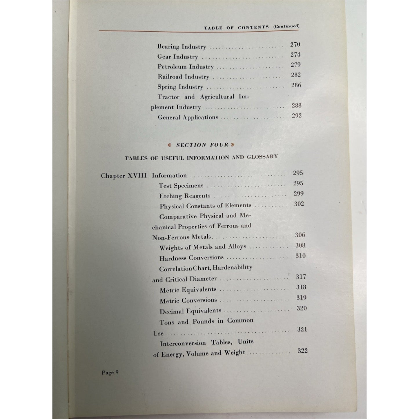 Republic Alloy Steels History Data Techniques 1949 HC Republic Steel Corporation