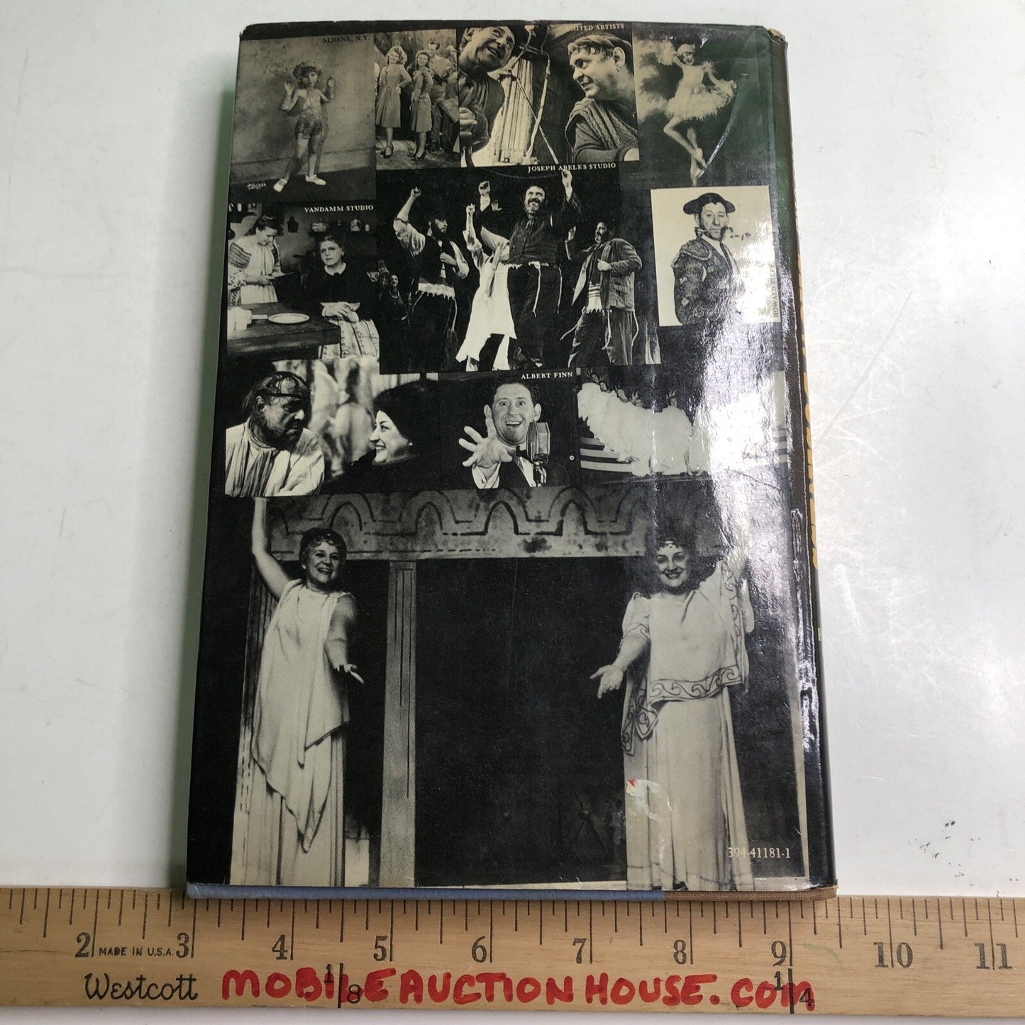 170 Years of Show Business 1978 HC DJ SIGNED BY AUTHOR Kate Mostel