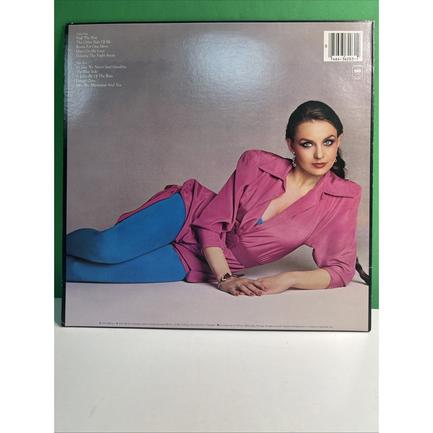 Lot Of 3 CRYSTAL GAYLE LP Records Mississippi We Should Be Together These Days