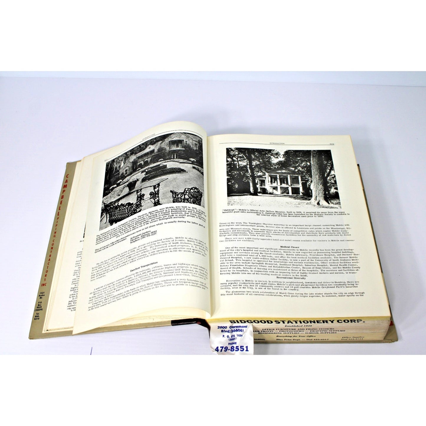 1978 R. L. Polk Mobile County Alabama City Directory Advertising History AL