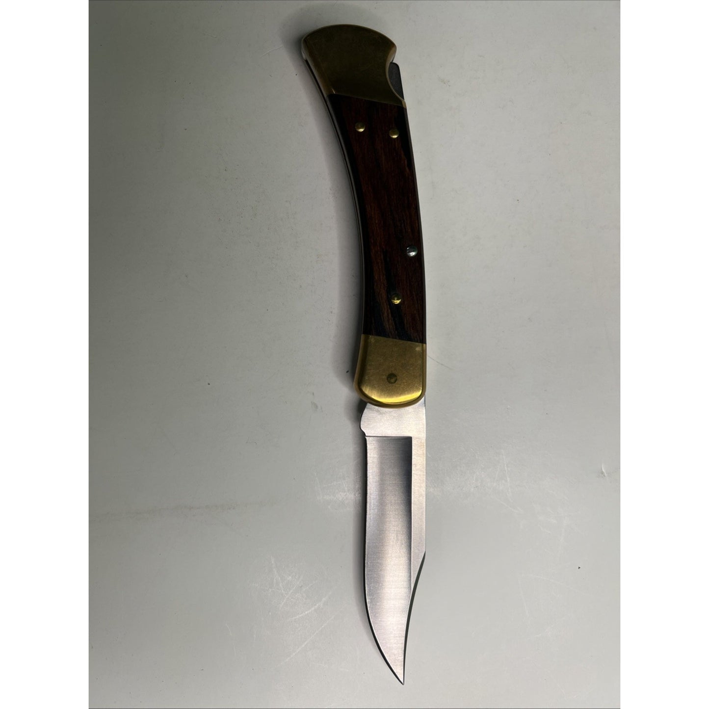 Floors Inc 10th Anniversary BUCK KNIFE Limited Edition Folding Boxed Advertising