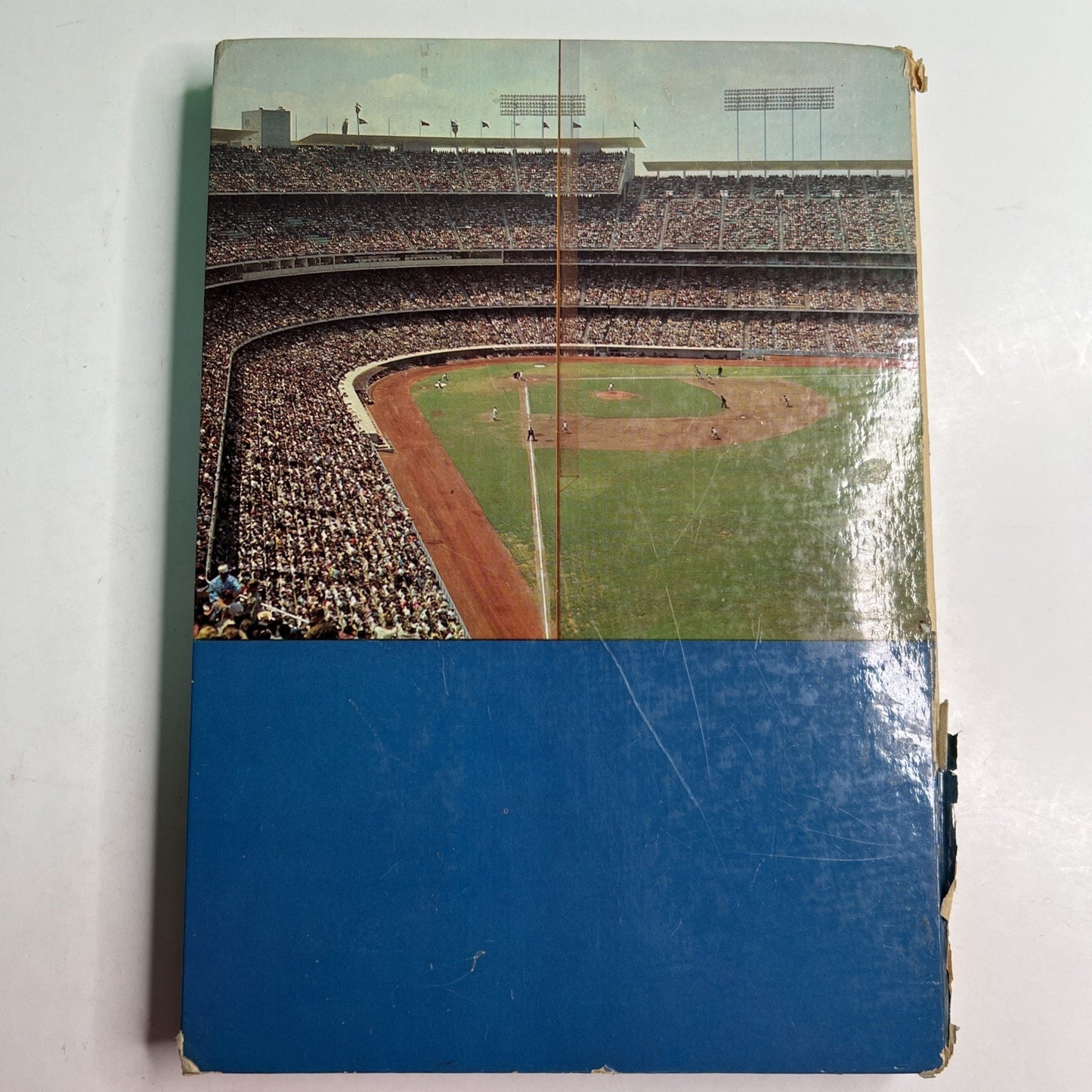 The Story of Baseball Illustrated Hardcover Book 1962 by John M. Rosenburg