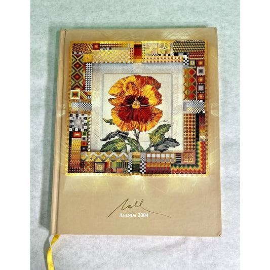 Nall Agenda 2004 Calendar signed and doodles by artist unused Fannie Fairhope AL