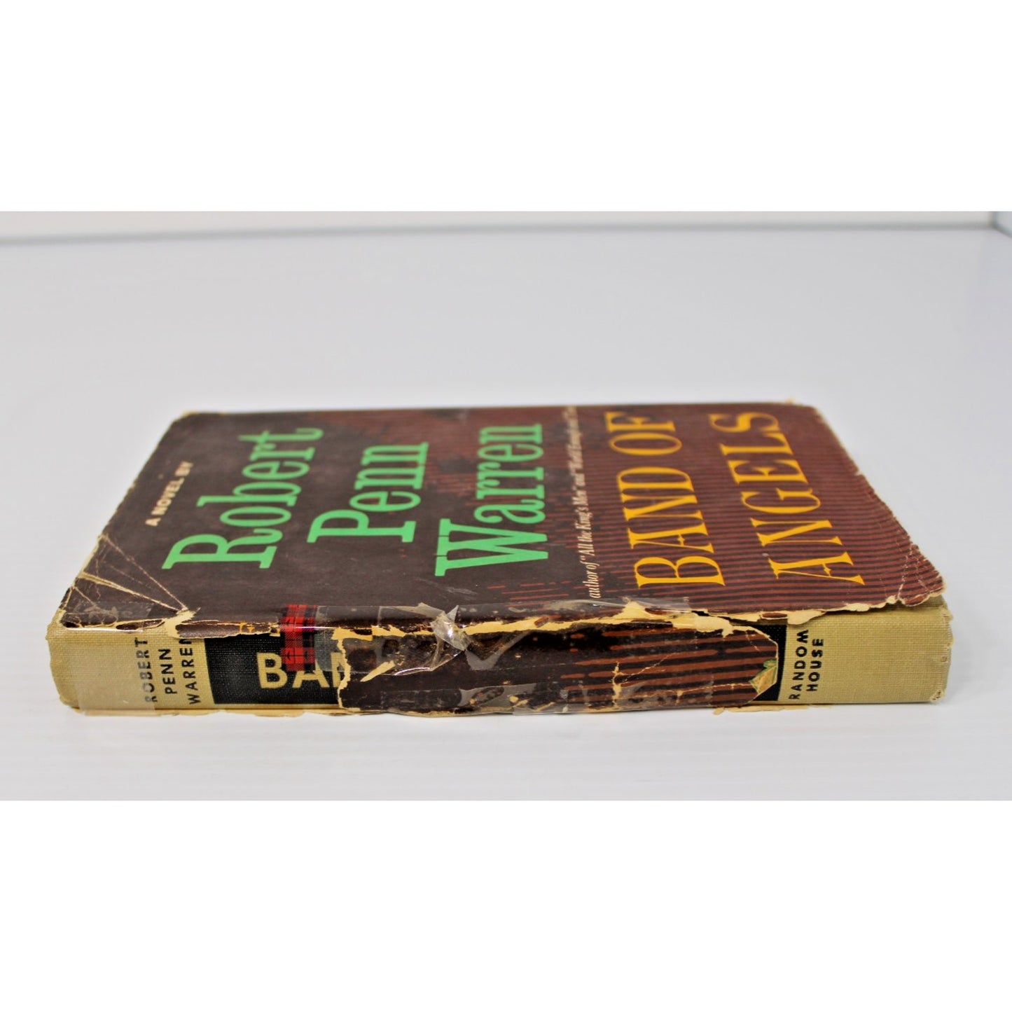 1955 Band of Angels by Robert Penn Warren, Hardcover, Dust Jacket, Book Club Ed.