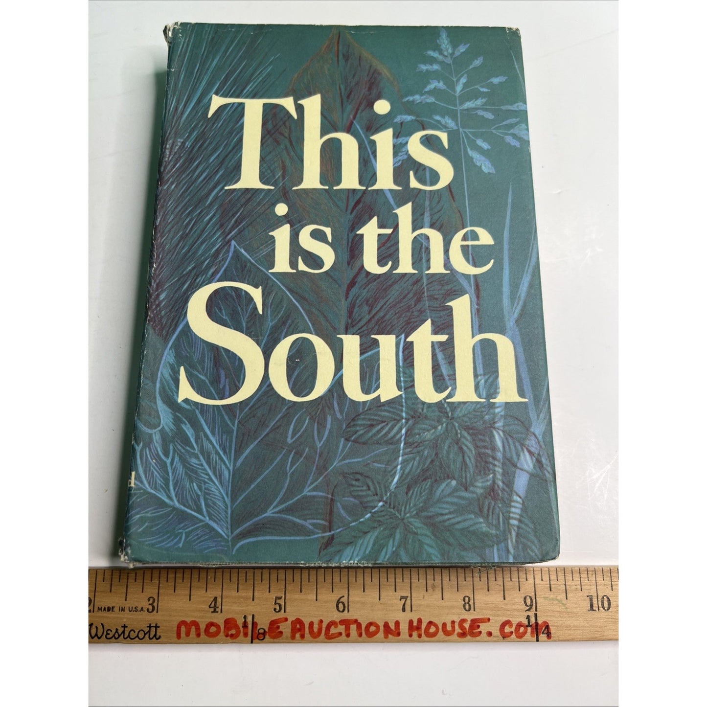 This is the South Edited by Robert West Howard 1959 HC DJ Illustrated Ex Library