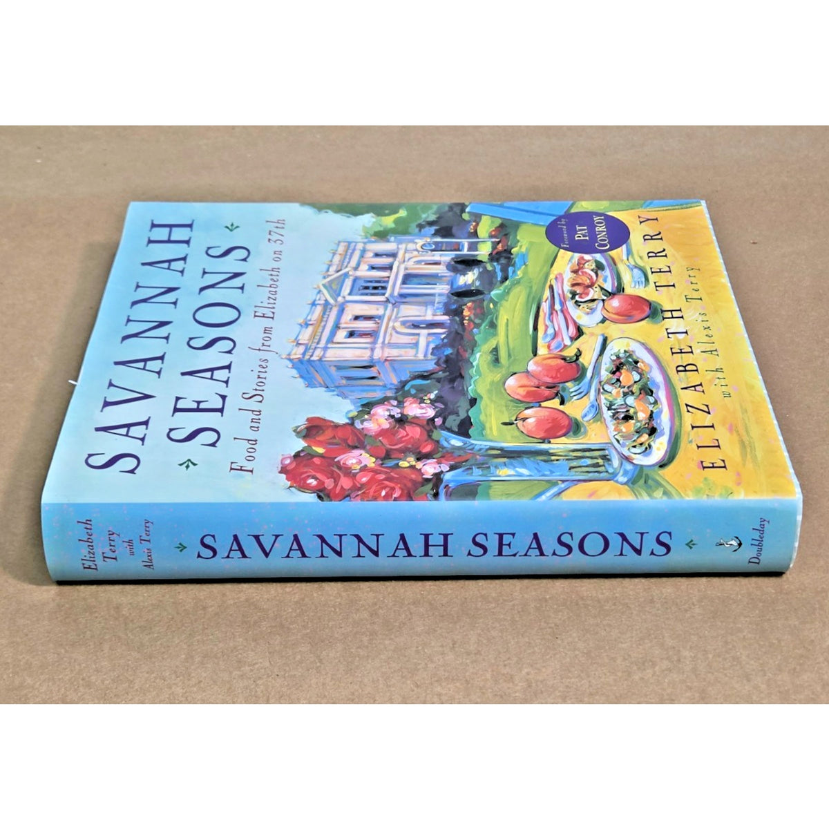 Savannah Seasons Cookbook Elizabeth Terry 1st Ed Southern Recipes Savannah GA