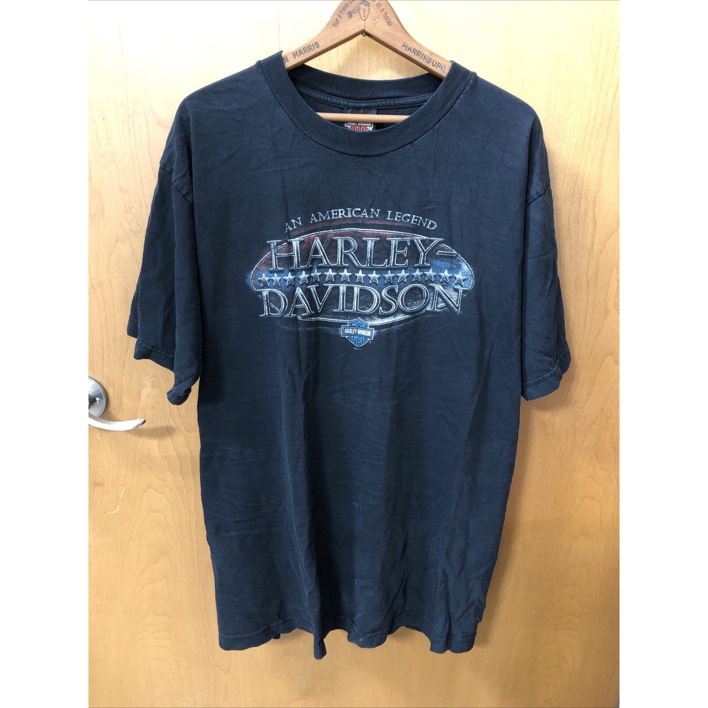 Vintage 90s Harley Davidson Tshirt XL Rocket Huntsville Alabama AL
