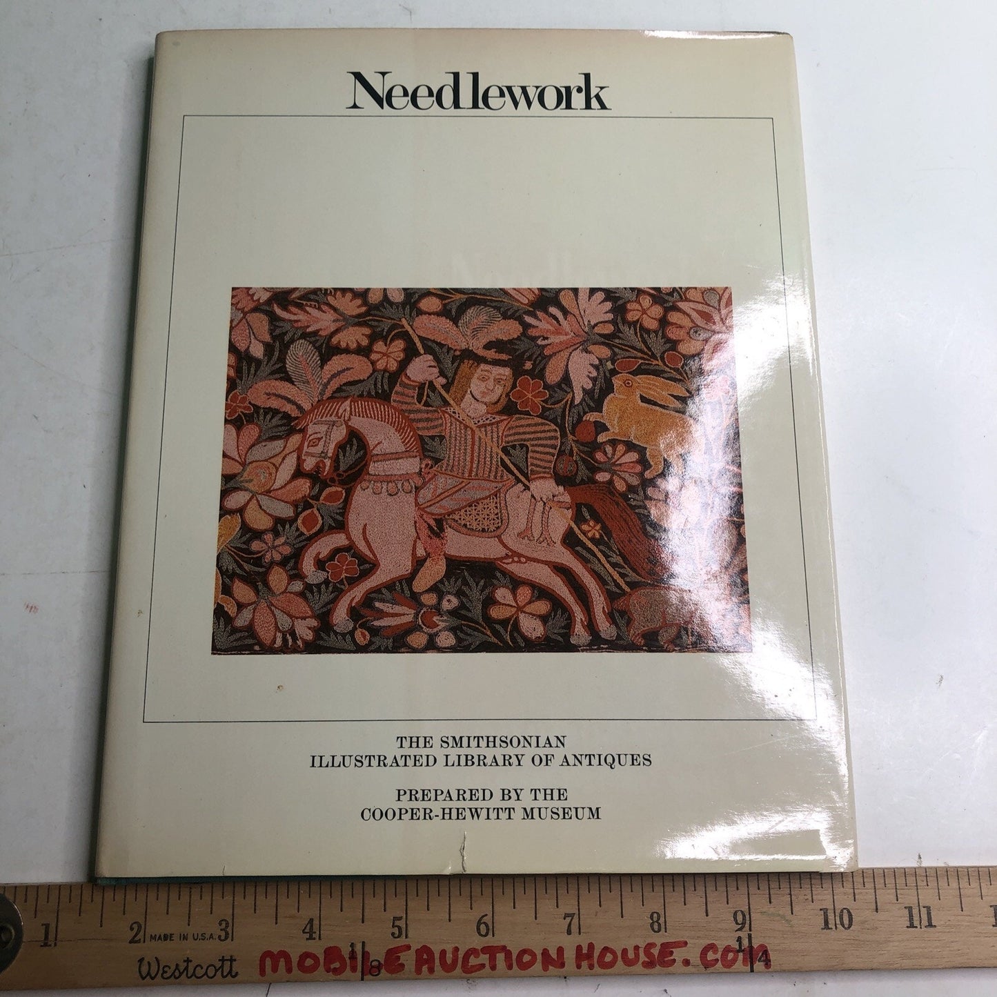 1979 Smithsonian Illustrated Library Of Antiques NEEDLEWORK by Adolph S. Cavallo