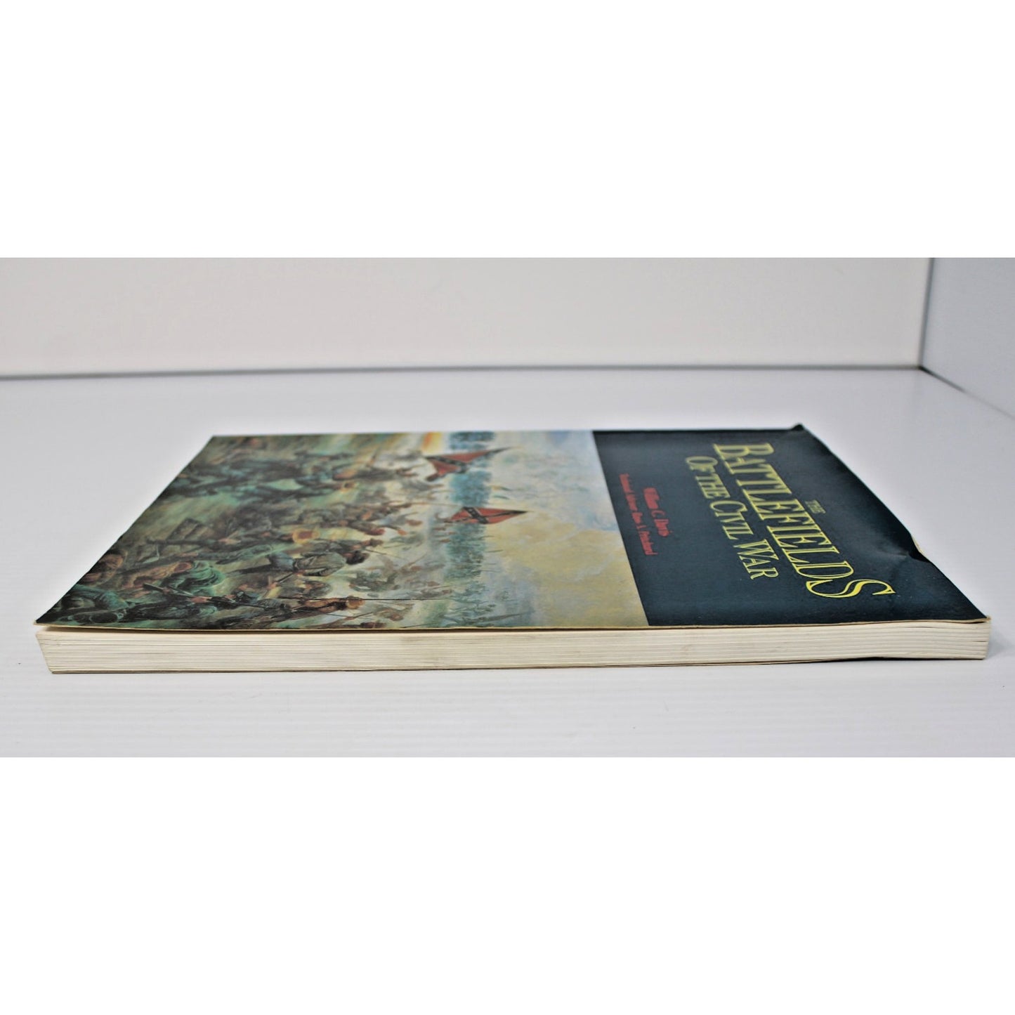 Battlefields Of The Civil War- William C. Davis, Illustrated History, Maps, 2000