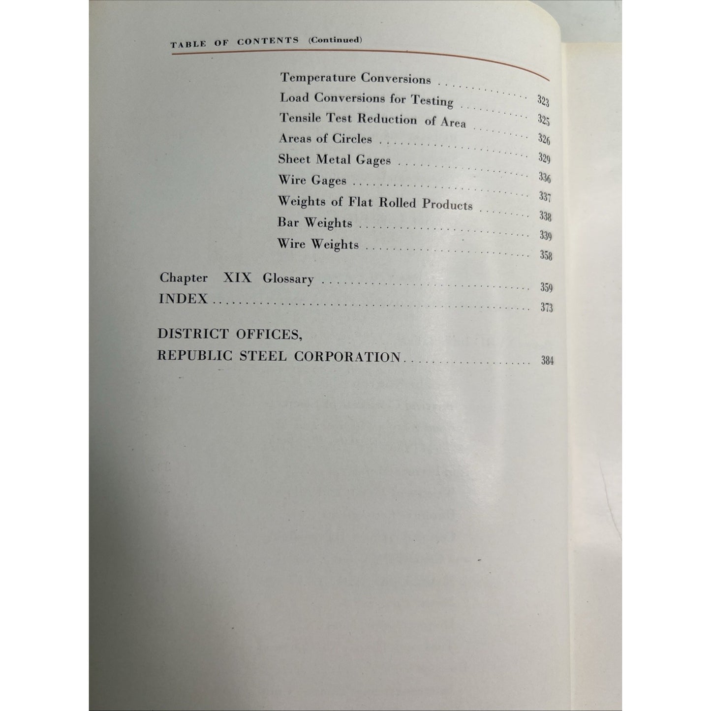 Republic Alloy Steels History Data Techniques 1949 HC Republic Steel Corporation