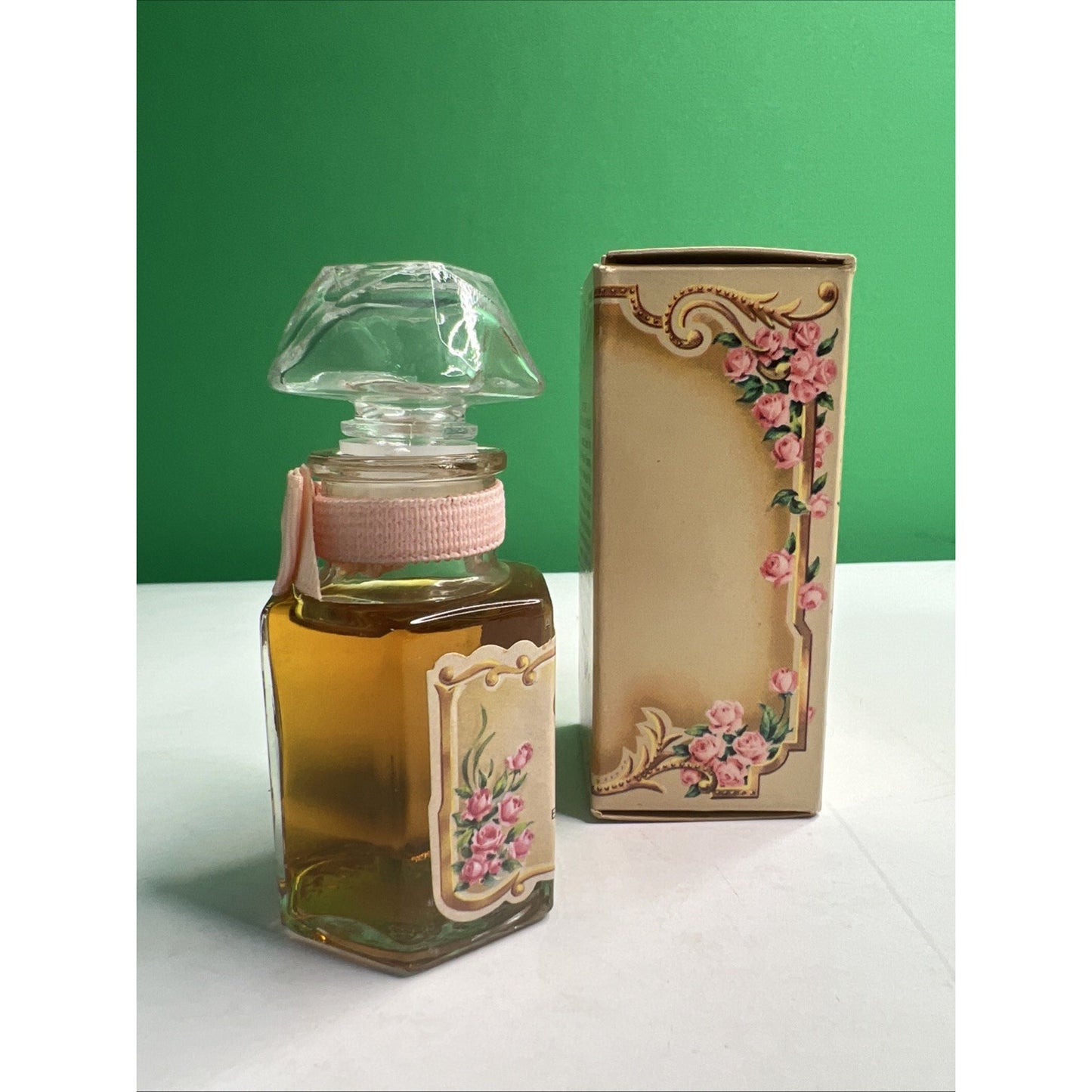 Avon California Perfume Co 1978 Anniversary Keepsake TRAILING ARBUTUS Vintage