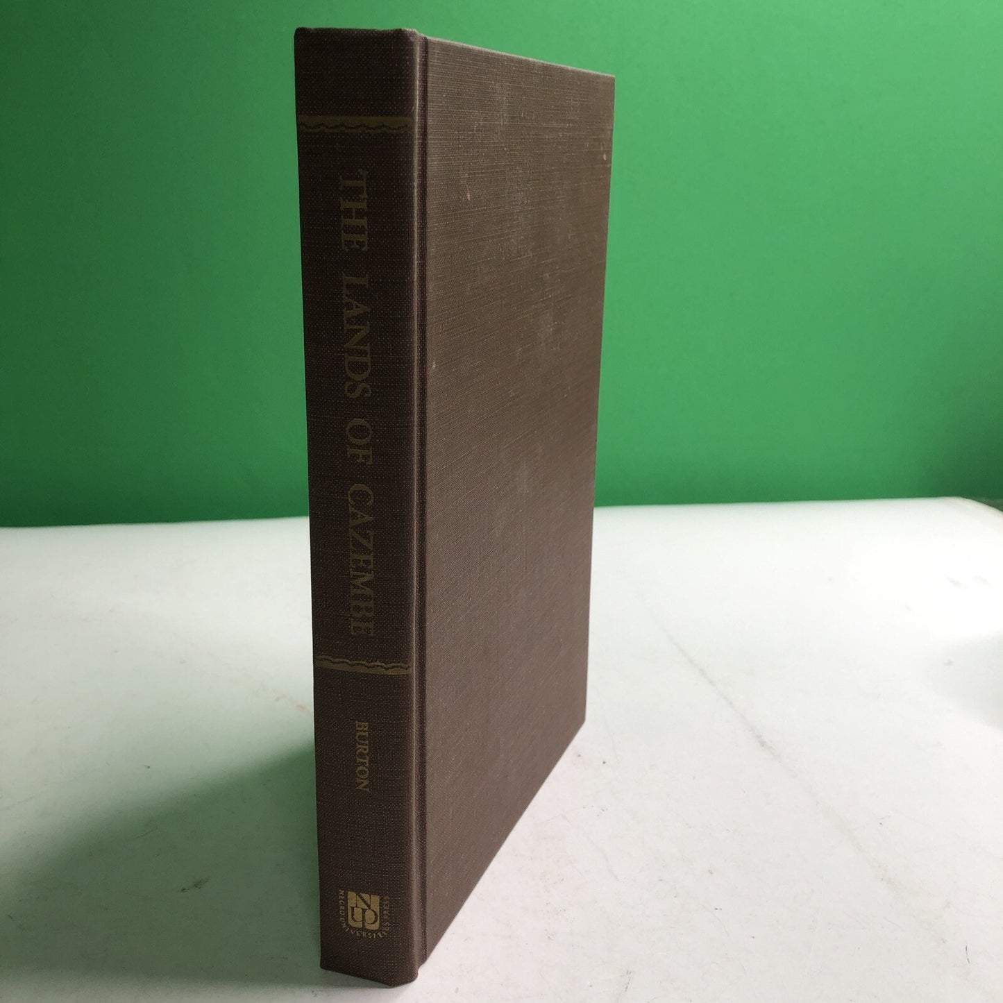 R. F. Burton Lands Of Cazembe Lacerda's Journey In 1798 HC Reprint 1969