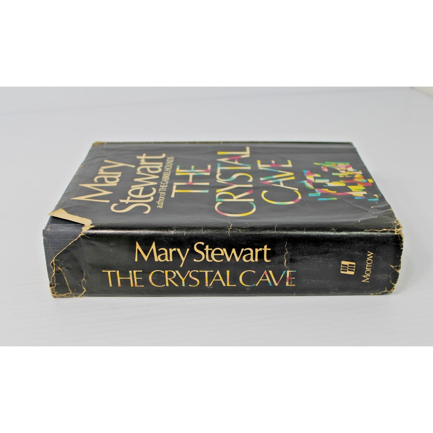 The Crystal Cave- Mary Stewart, 1970 1st Ed. HC/DJ Fantasy, King Arthur, Merlin