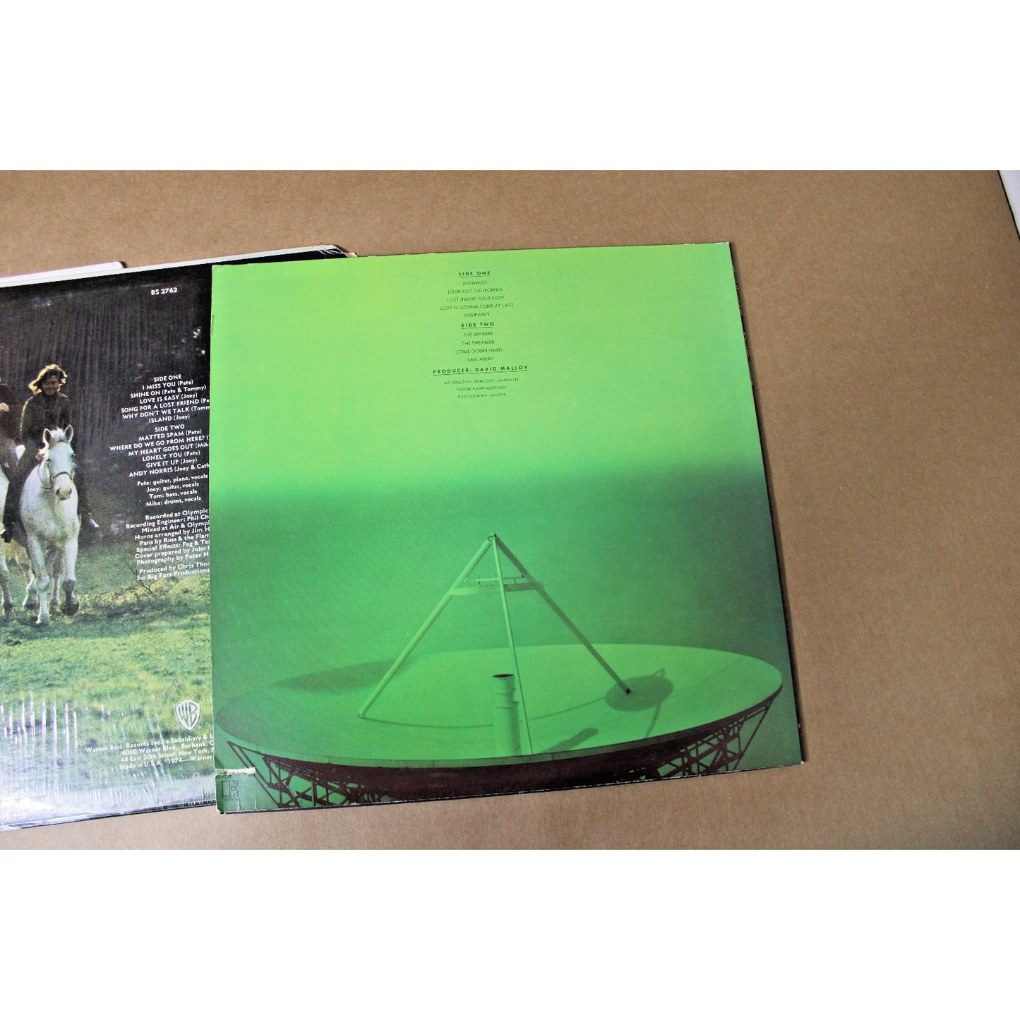 Lot of 3 Badfinger Albums, Peter Max Cover, Welsh Rock Band, Power Pop
