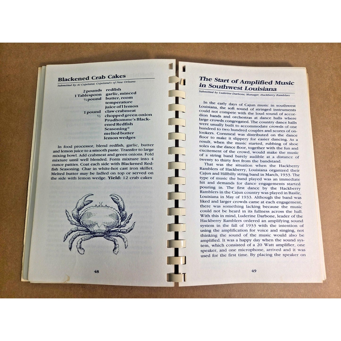 1987 Legends of Louisiana Cookbook New Orleans Cuisine & Folklore Riverwalk