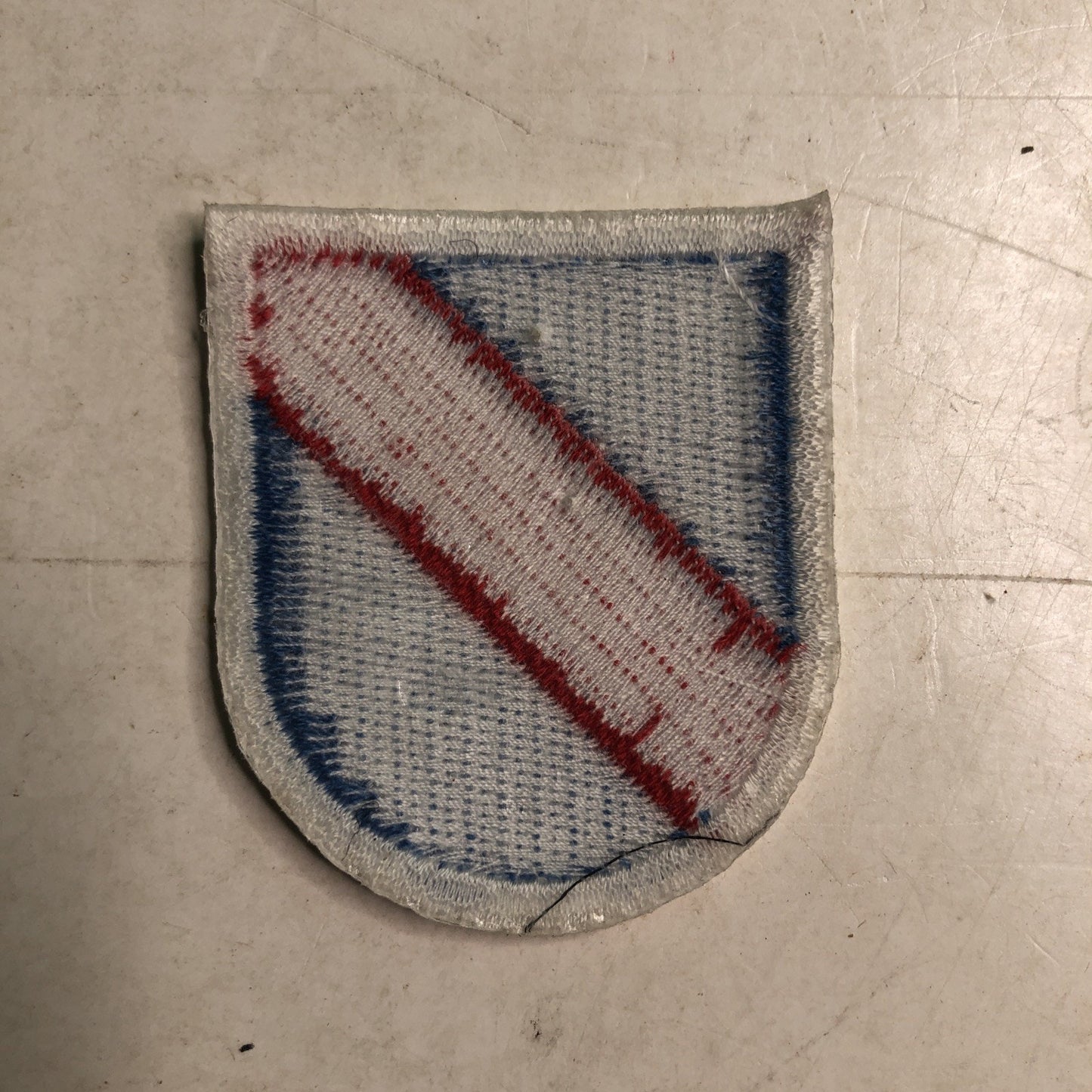 US Army Beret Flash Patch 20th SPECIAL FORCES GROUP Original Embroidered